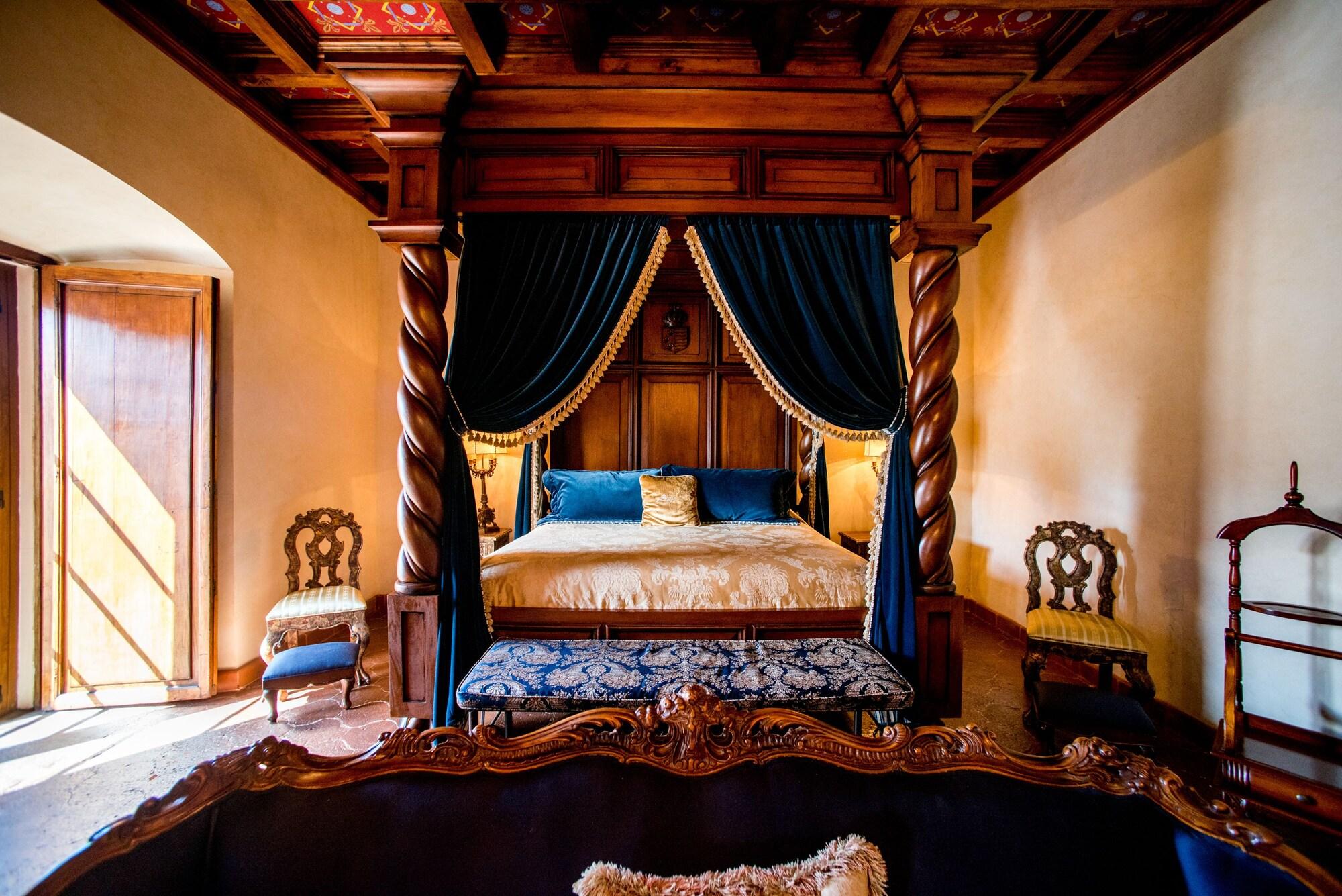 Hotel Palacio De Dona Leonor Antigua ภายนอก รูปภาพ