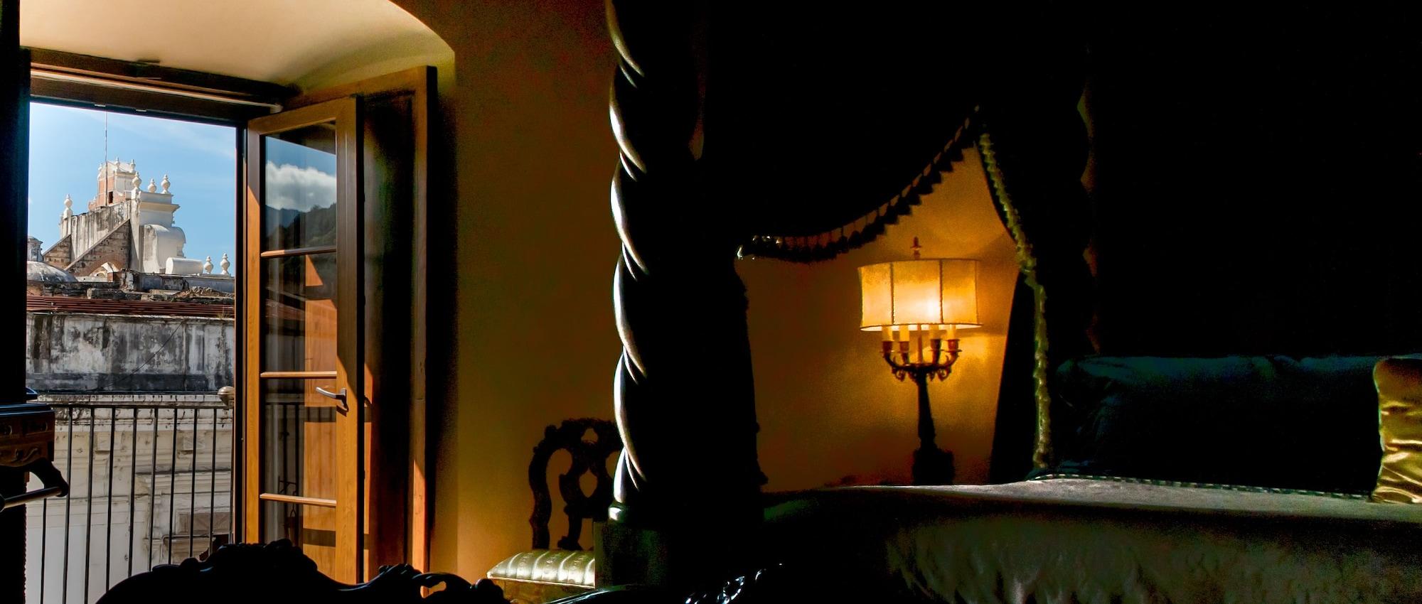 Hotel Palacio De Dona Leonor Antigua ภายนอก รูปภาพ