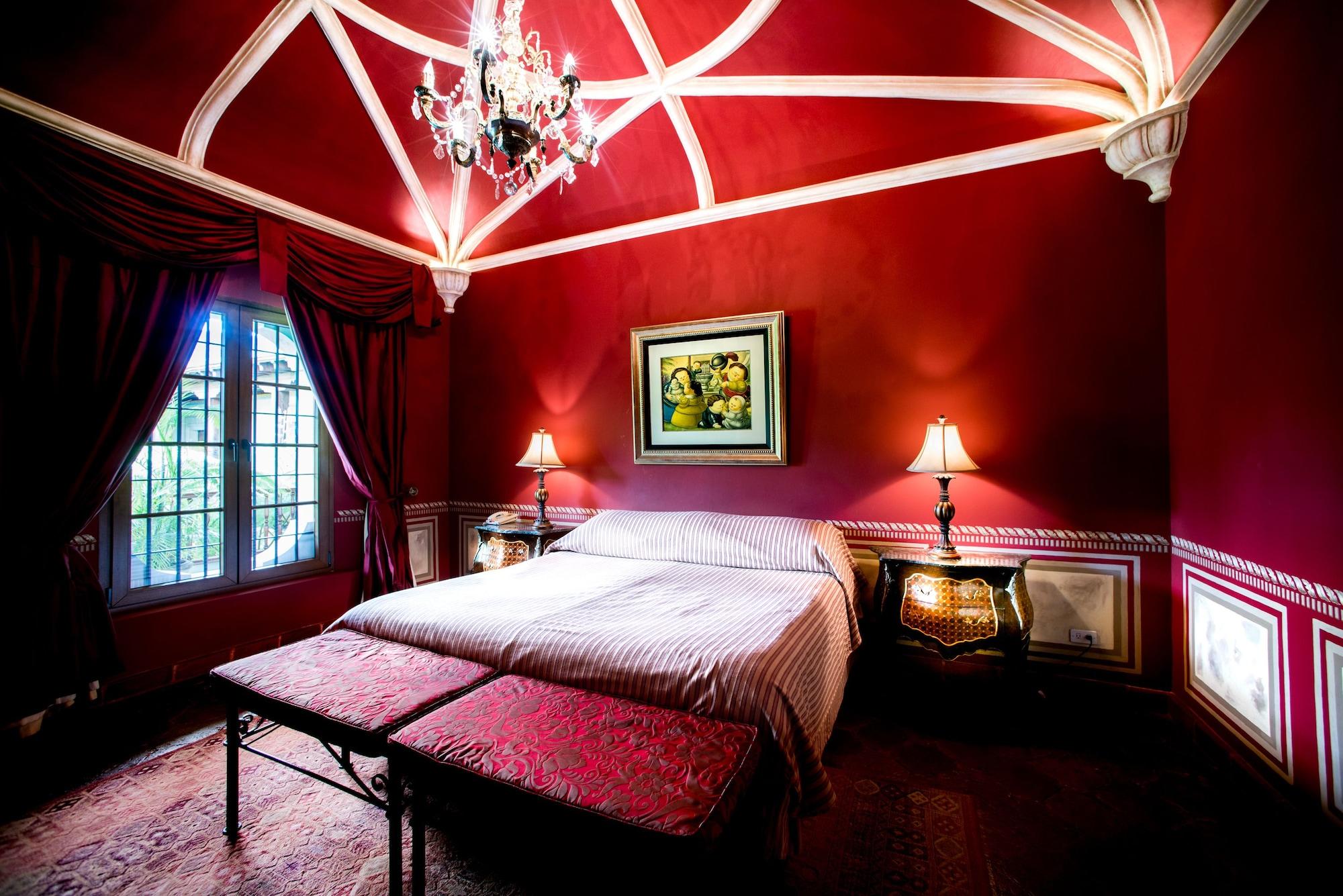 Hotel Palacio De Dona Leonor Antigua ภายนอก รูปภาพ