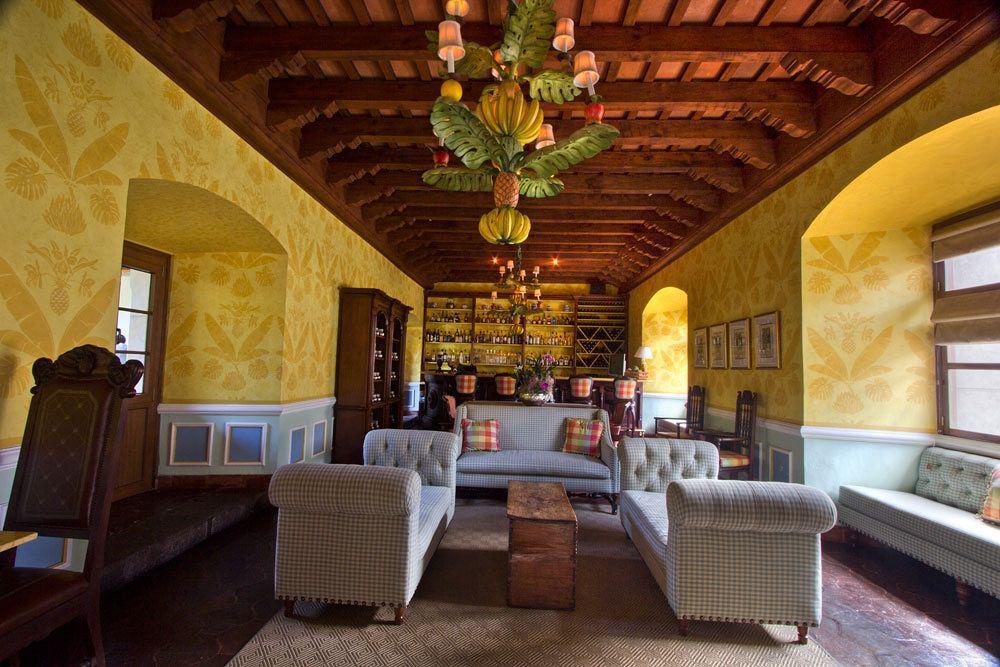 Hotel Palacio De Dona Leonor Antigua ภายนอก รูปภาพ